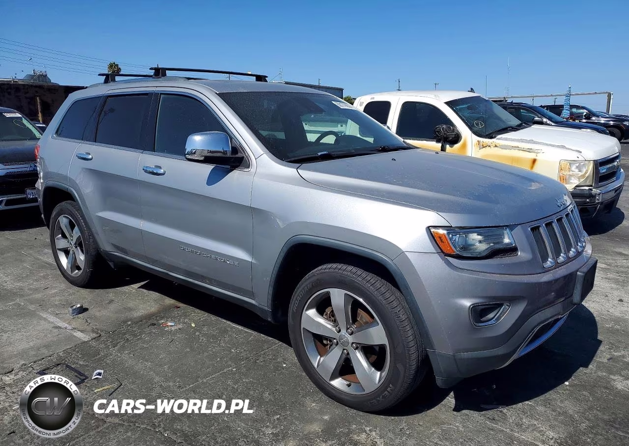 2014 Jeep Grand Cherokee Limited VIN:1C4RJEBM5EC387118 - 4