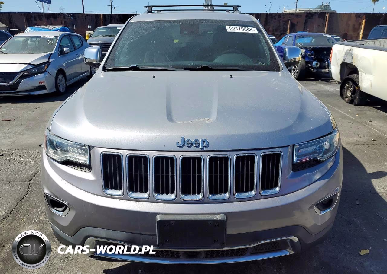 2014 Jeep Grand Cherokee Limited VIN:1C4RJEBM5EC387118 - 5