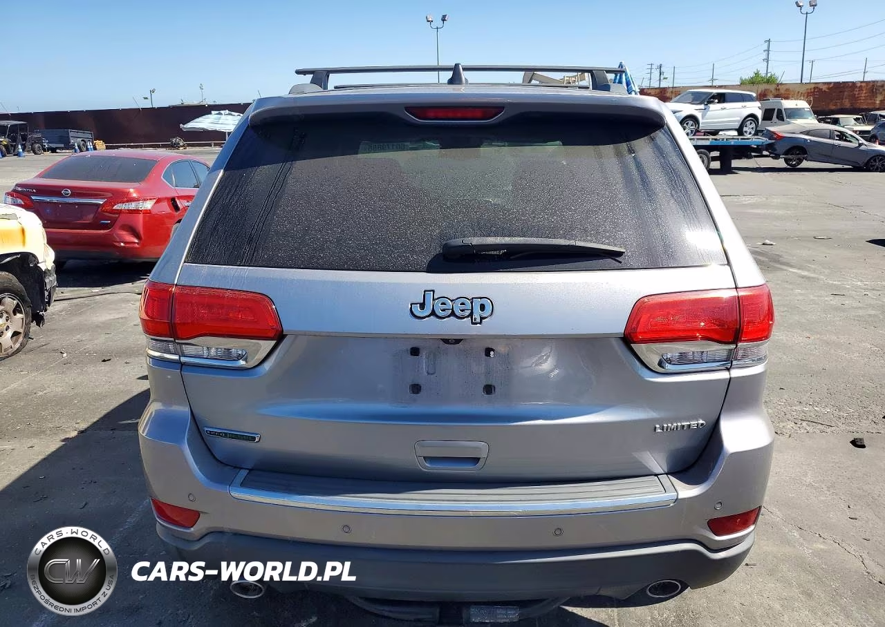 2014 Jeep Grand Cherokee Limited VIN:1C4RJEBM5EC387118 - 6