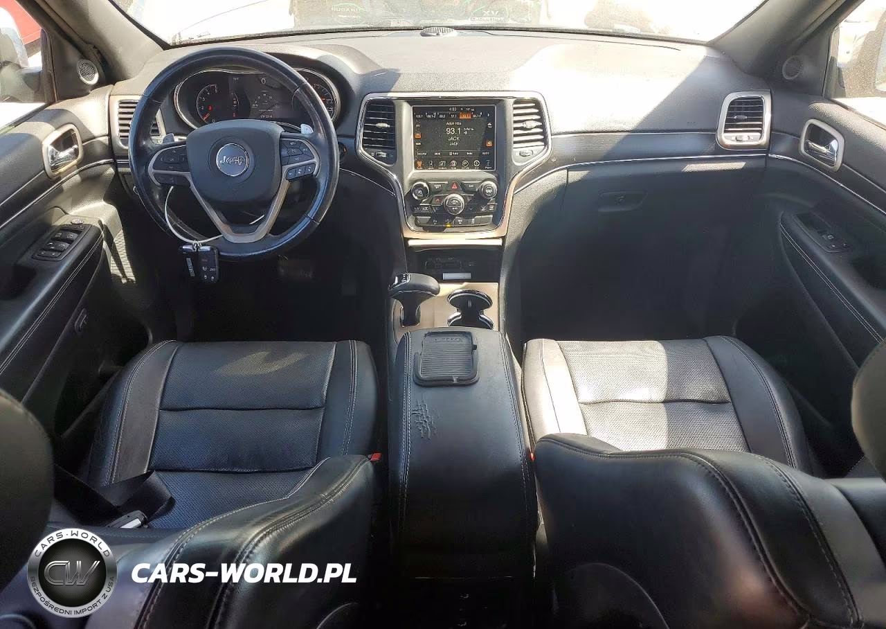 2014 Jeep Grand Cherokee Limited VIN:1C4RJEBM5EC387118 - 8