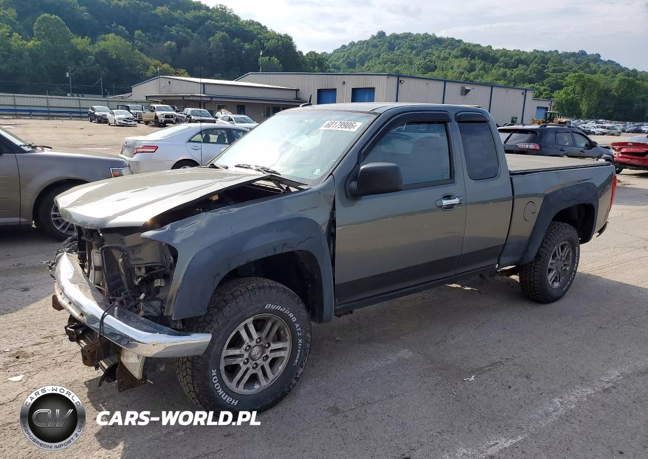 2010 GMC Canyon Sle-2