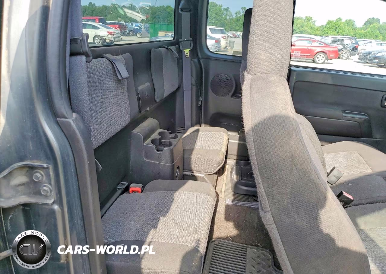 2010 GMC Canyon Sle-2 VIN:1GTKTDD93A8135234 - 10
