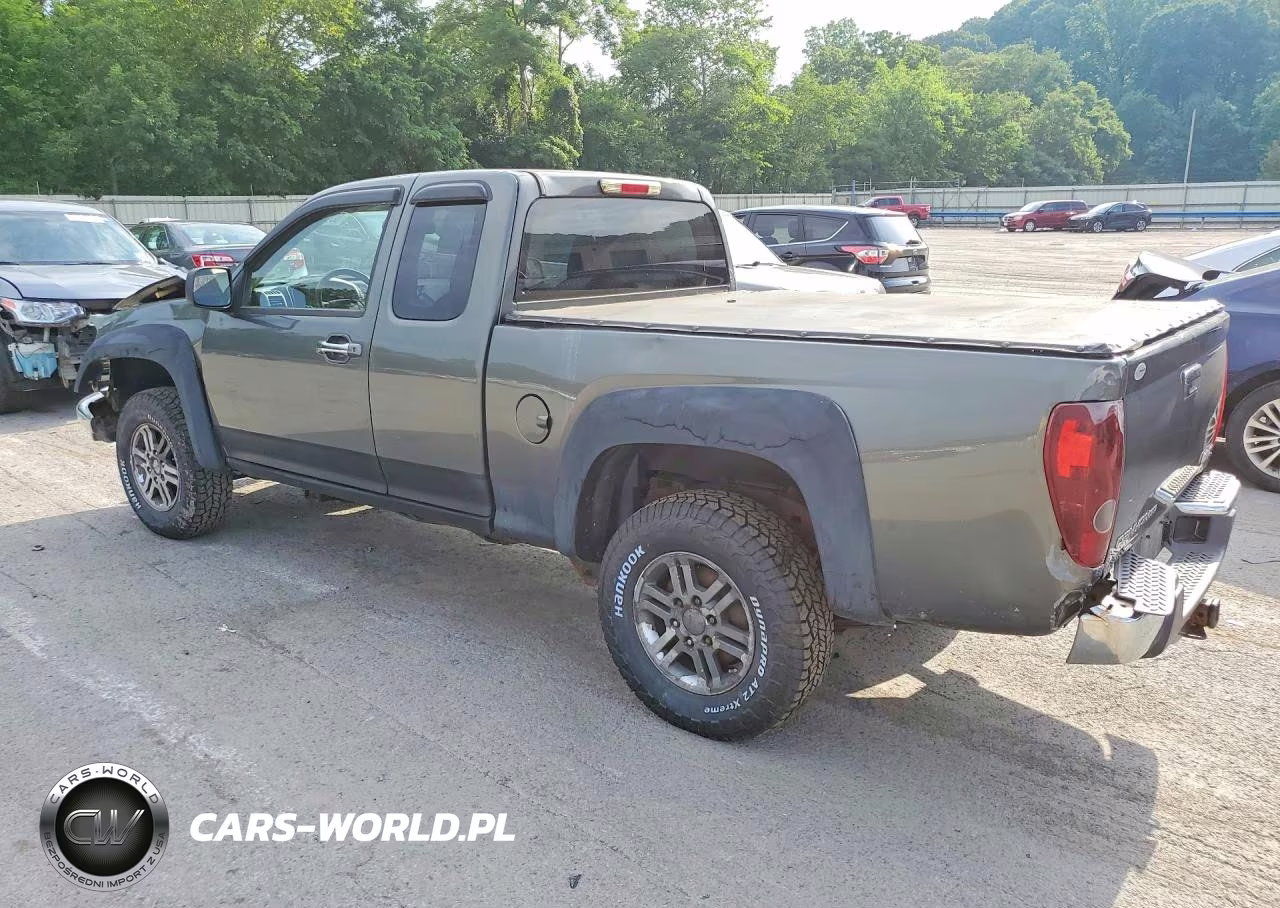2010 GMC Canyon Sle-2 VIN:1GTKTDD93A8135234 - 2