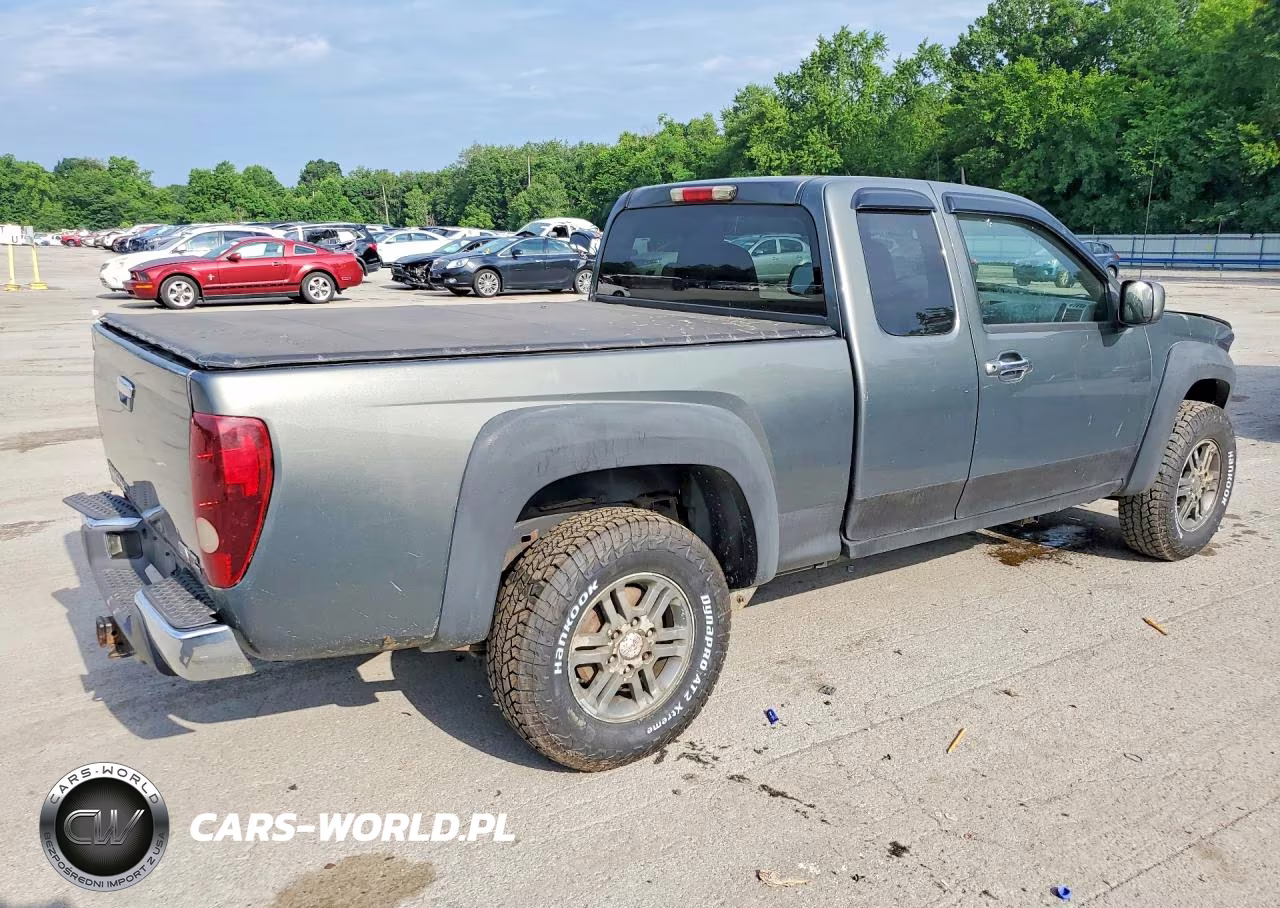 2010 GMC Canyon Sle-2 VIN:1GTKTDD93A8135234 - 3