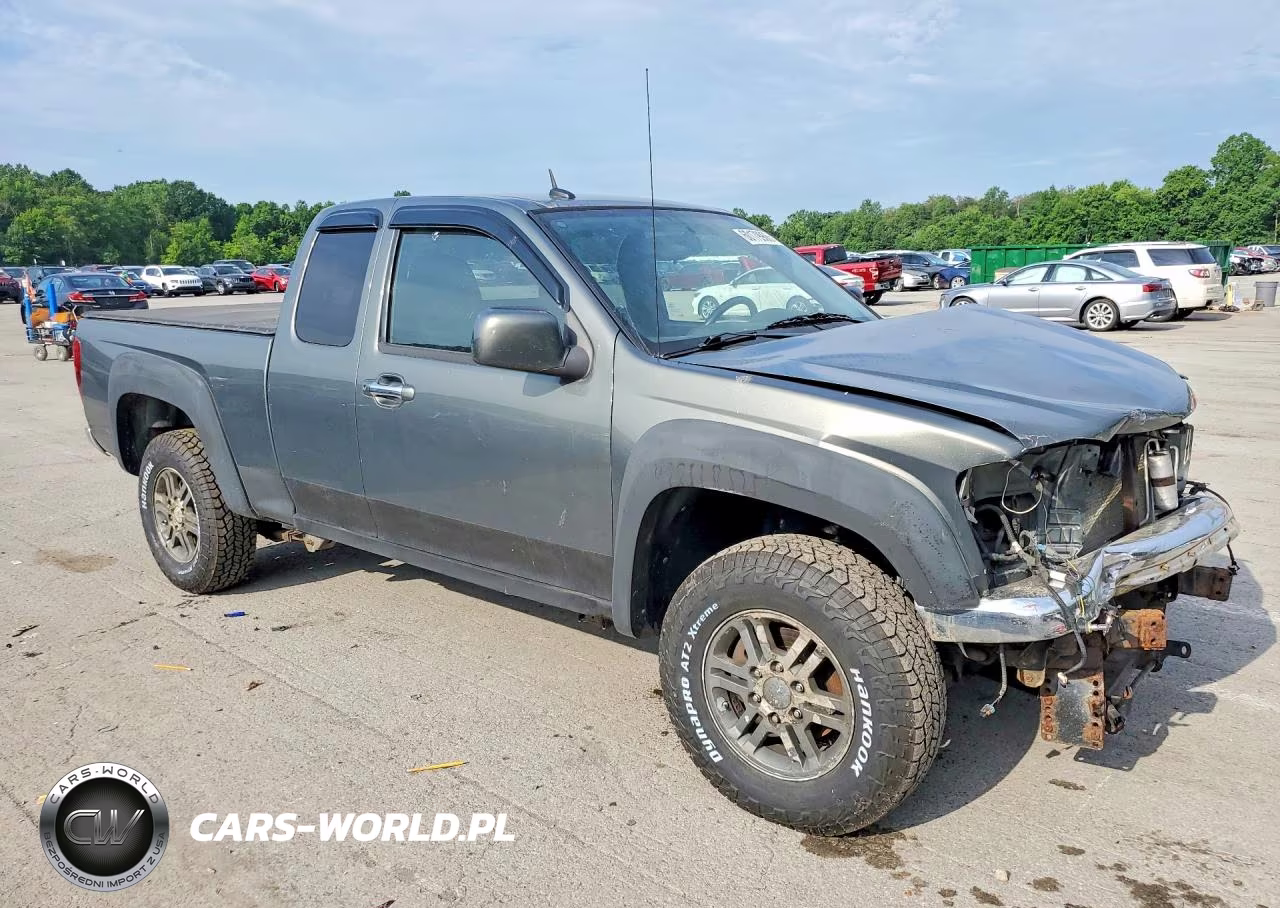 2010 GMC Canyon Sle-2 VIN:1GTKTDD93A8135234 - 4