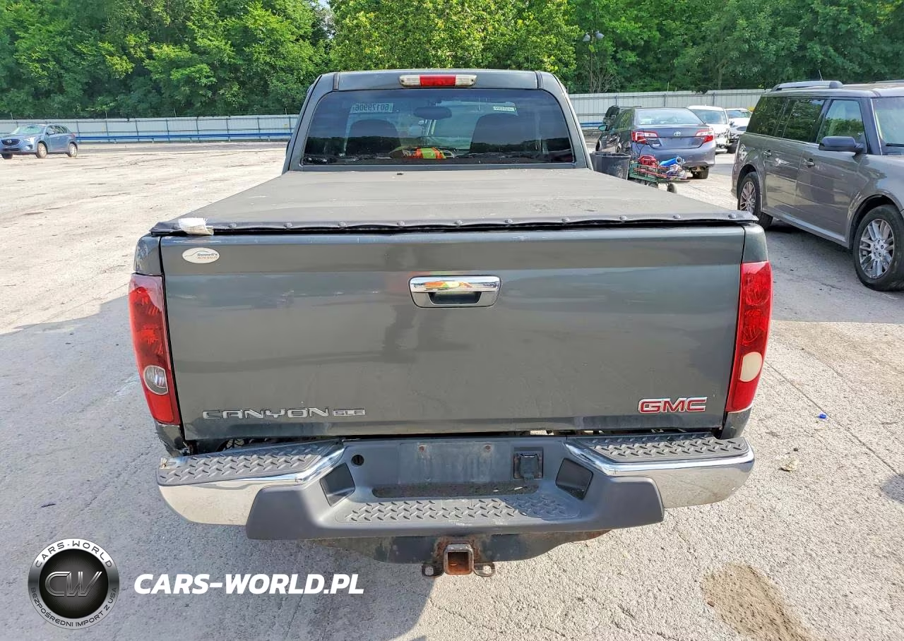 2010 GMC Canyon Sle-2 VIN:1GTKTDD93A8135234 - 6