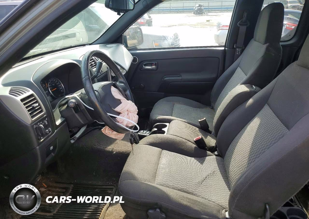 2010 GMC Canyon Sle-2 VIN:1GTKTDD93A8135234 - 7
