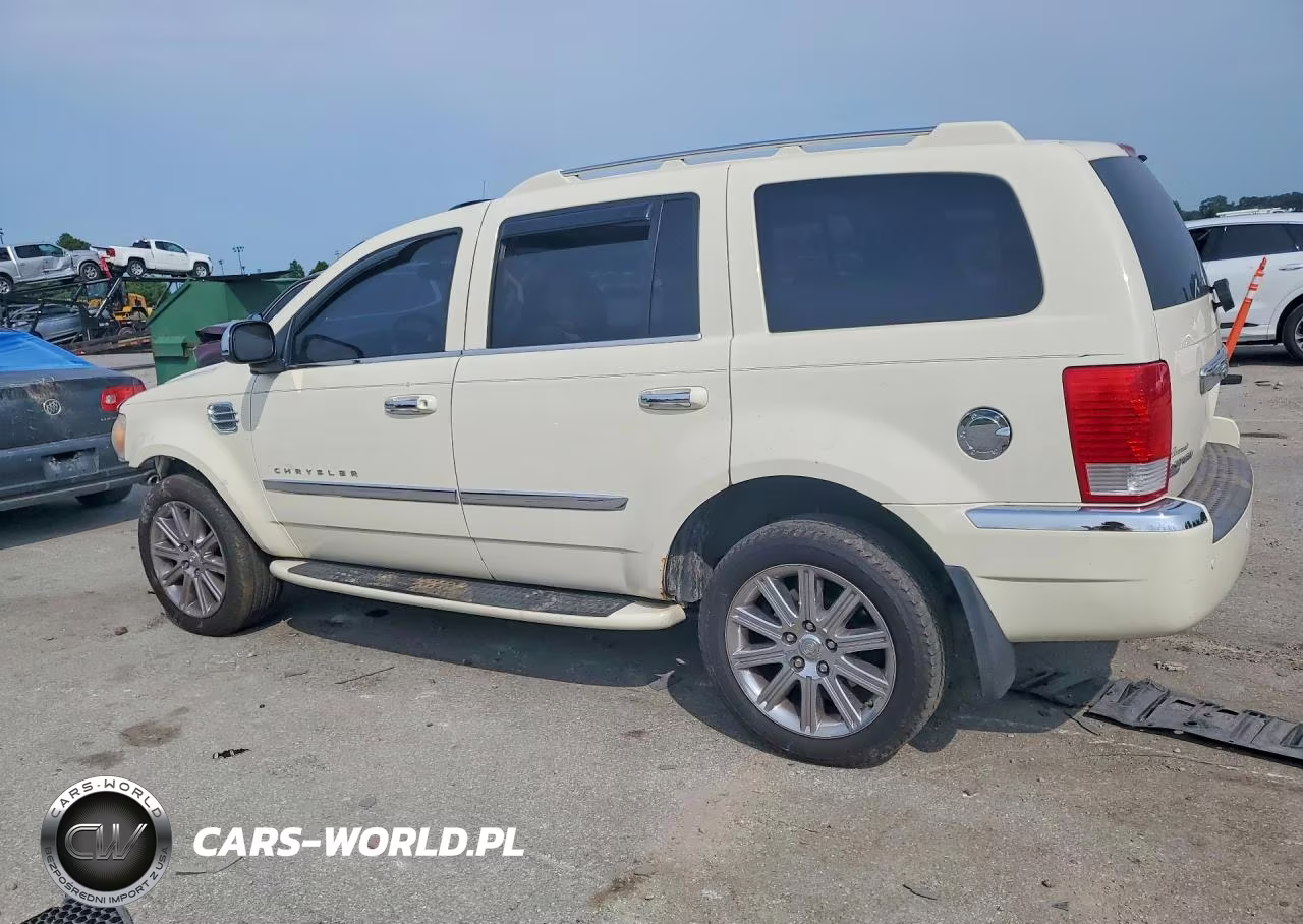 2008 Chrysler Aspen Limited VIN:1A8HW58248F113326 - 2