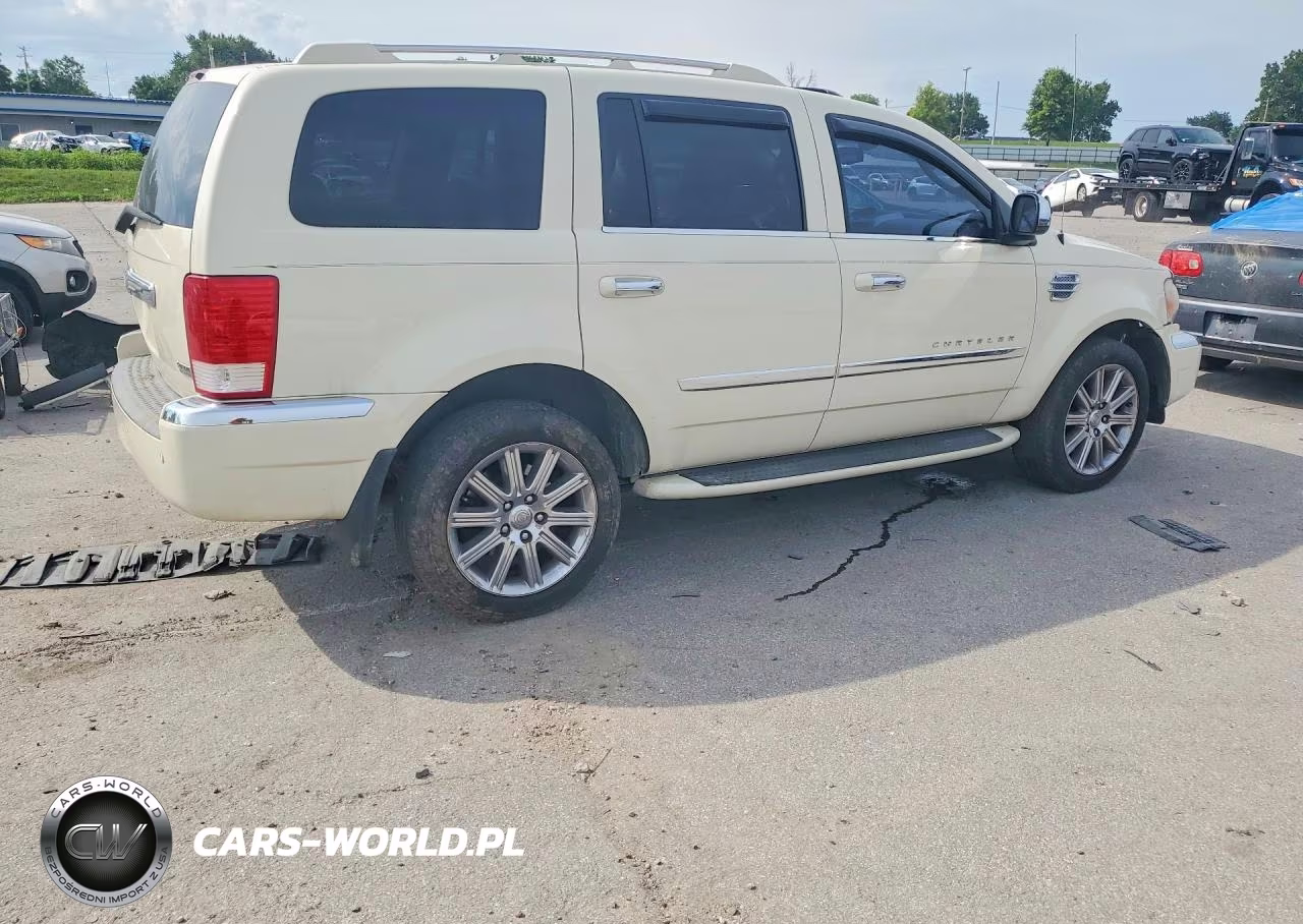 2008 Chrysler Aspen Limited VIN:1A8HW58248F113326 - 3