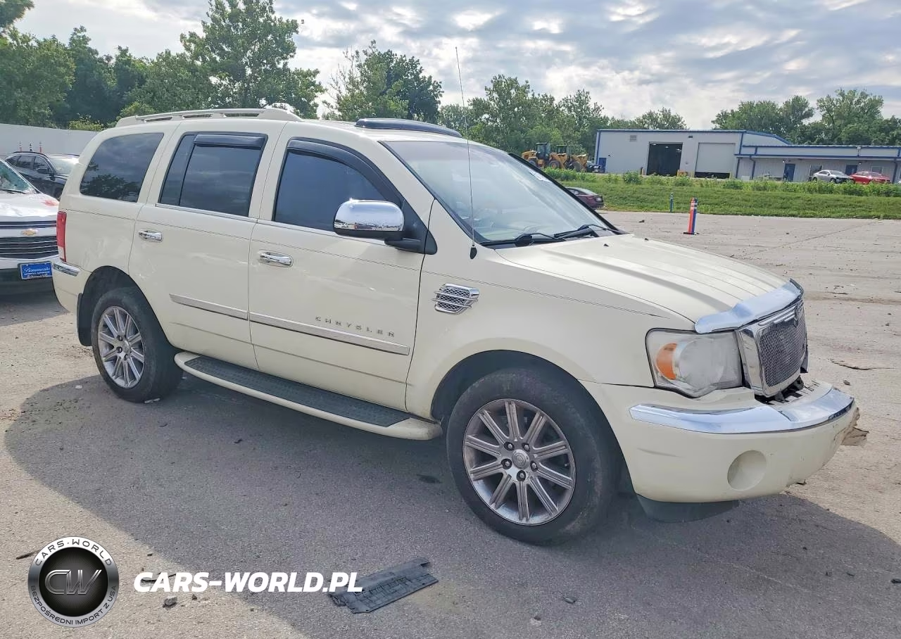 2008 Chrysler Aspen Limited VIN:1A8HW58248F113326 - 4