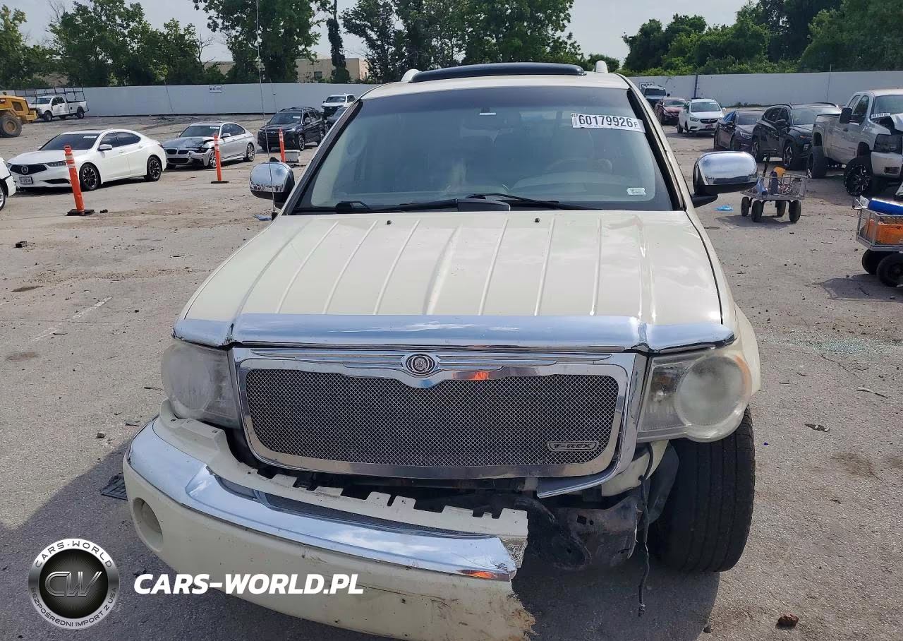 2008 Chrysler Aspen Limited VIN:1A8HW58248F113326 - 5