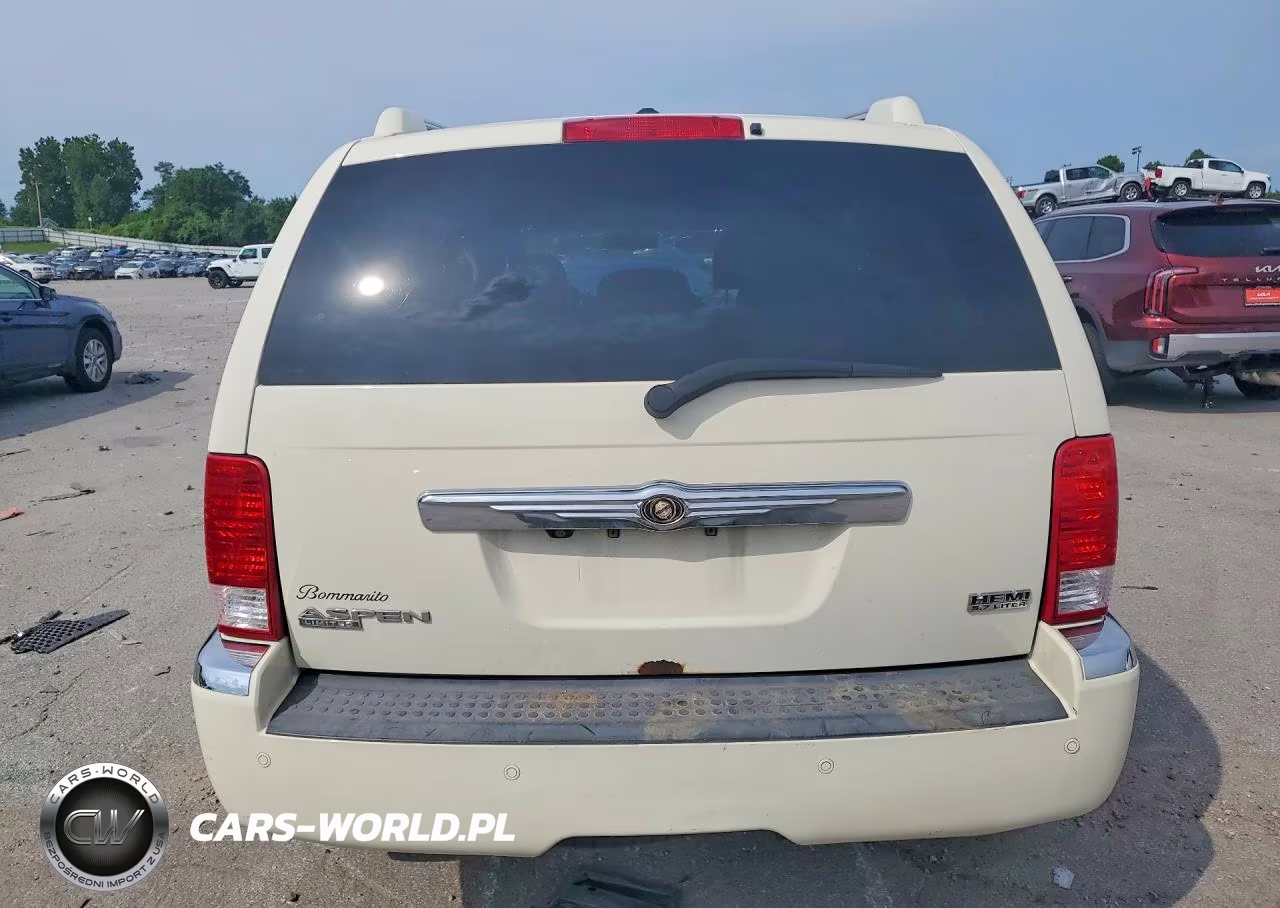 2008 Chrysler Aspen Limited VIN:1A8HW58248F113326 - 6