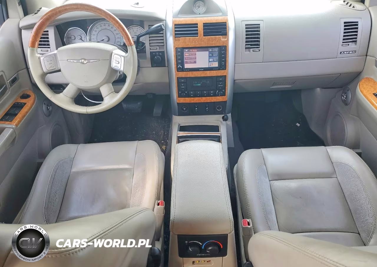 2008 Chrysler Aspen Limited VIN:1A8HW58248F113326 - 8