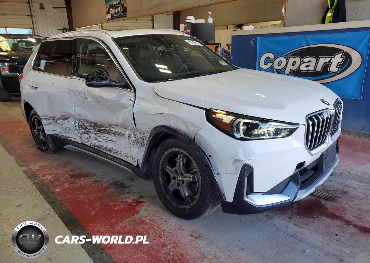 2025 BMW X1 xDrive28I VIN:WBX73EF07S5140727 - 4