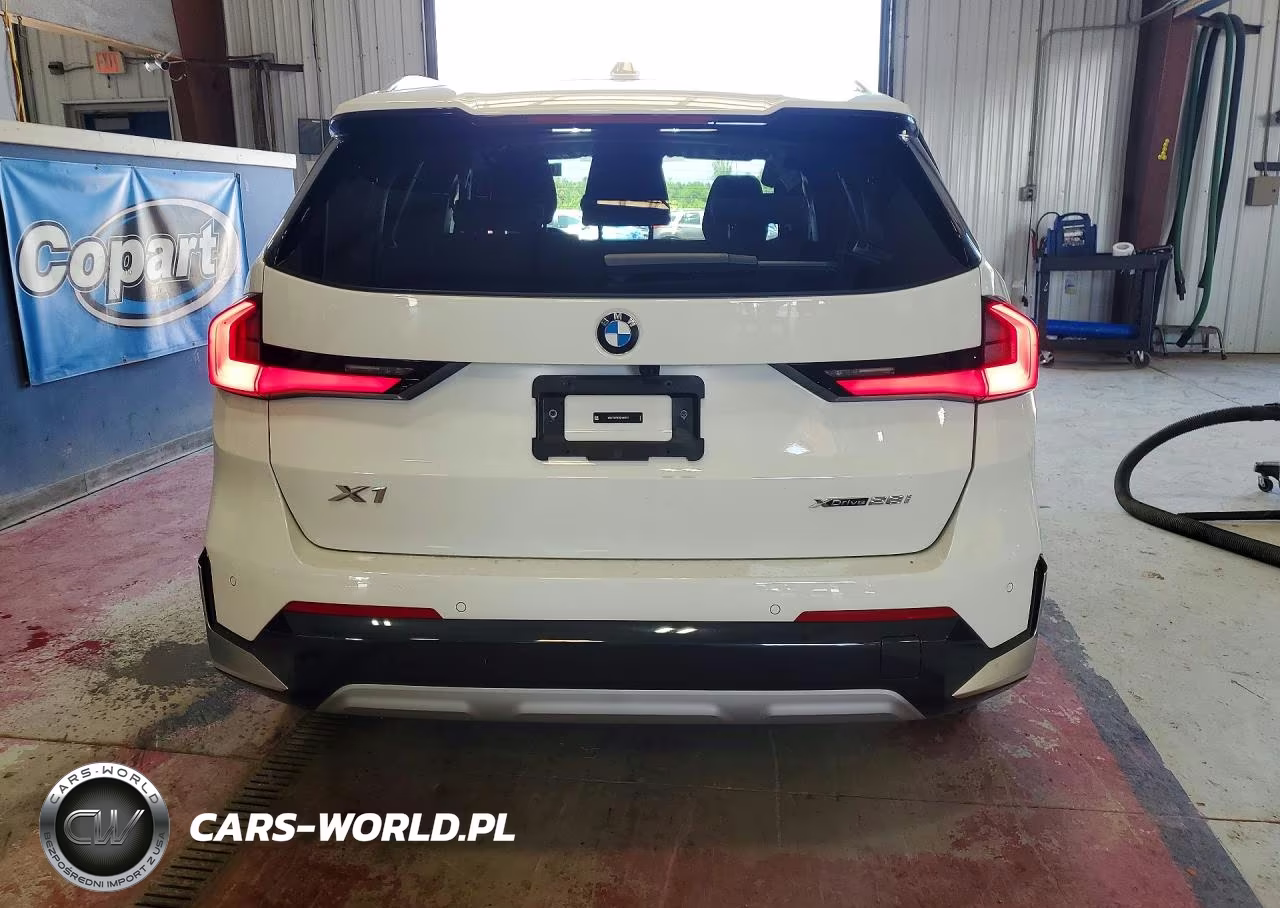 2025 BMW X1 xDrive28I VIN:WBX73EF07S5140727 - 6