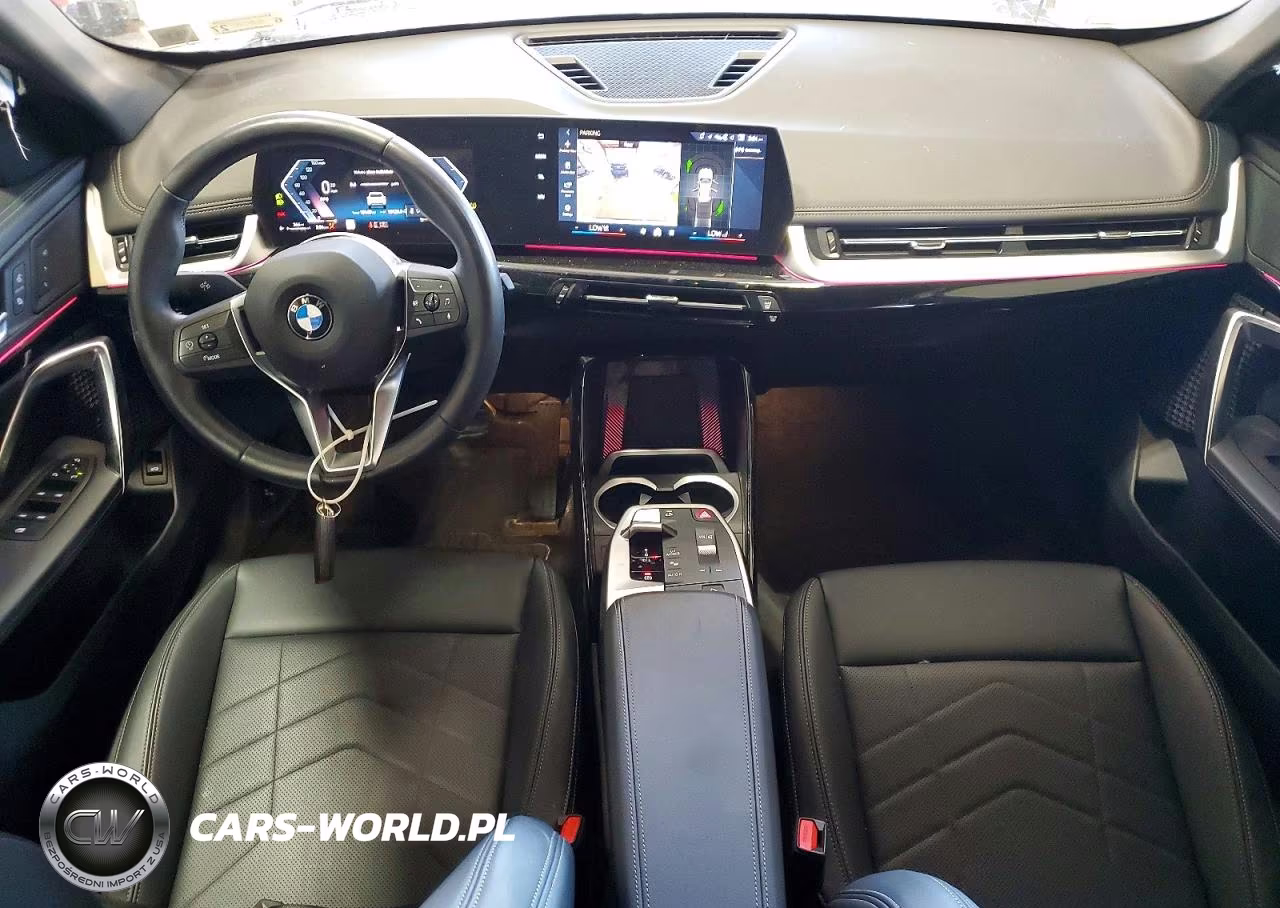 2025 BMW X1 xDrive28I VIN:WBX73EF07S5140727 - 8