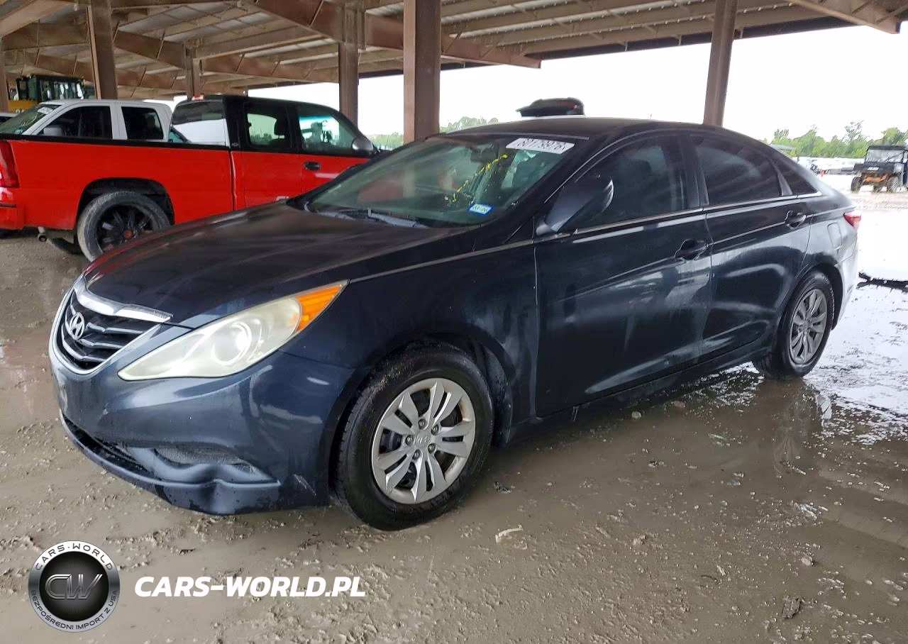 2011 Hyundai Sonata Gls – zdjęcie 1 z 12