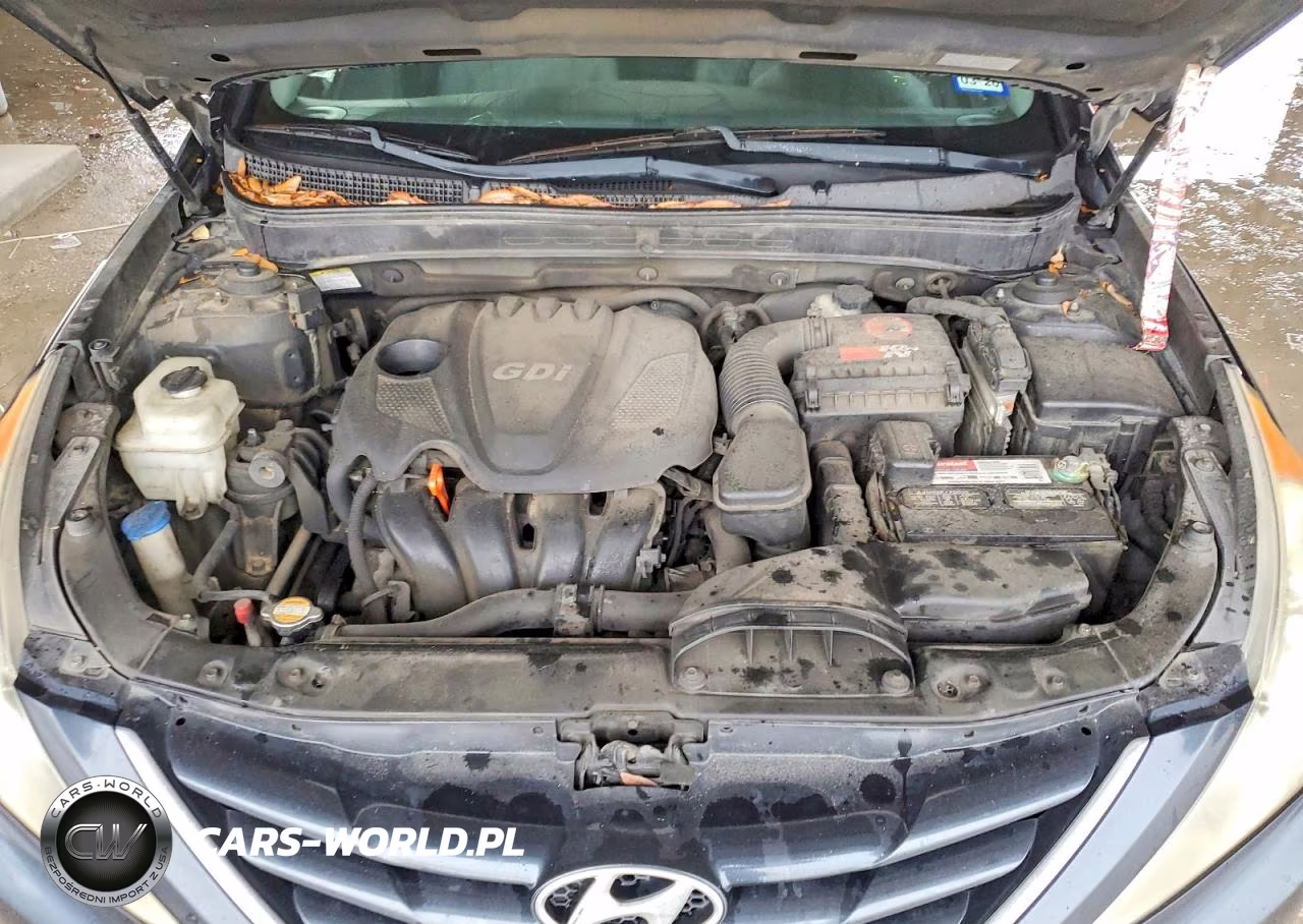 2011 Hyundai Sonata Gls VIN:5NPEB4AC4BH188754 - 11
