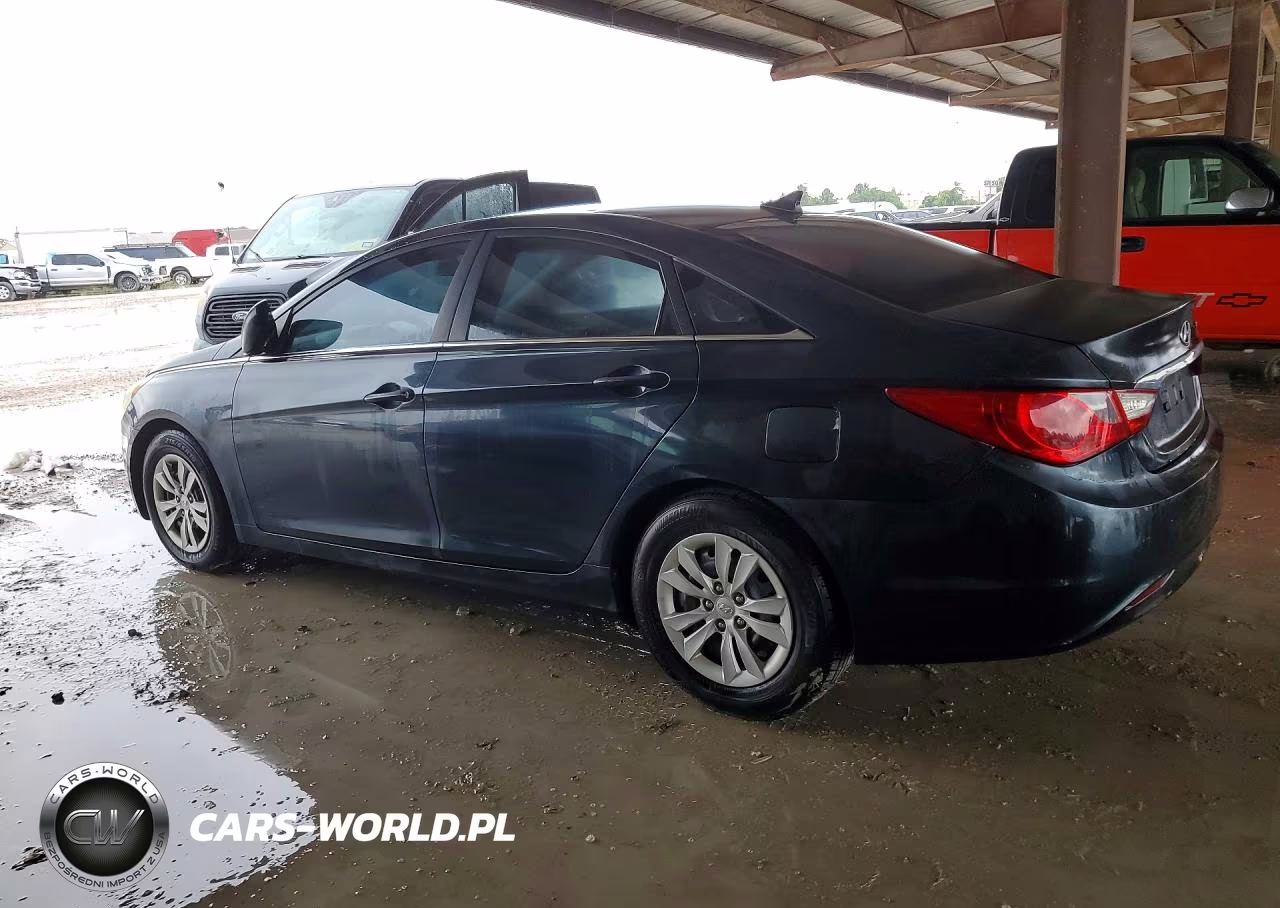 2011 Hyundai Sonata Gls VIN:5NPEB4AC4BH188754 - 2