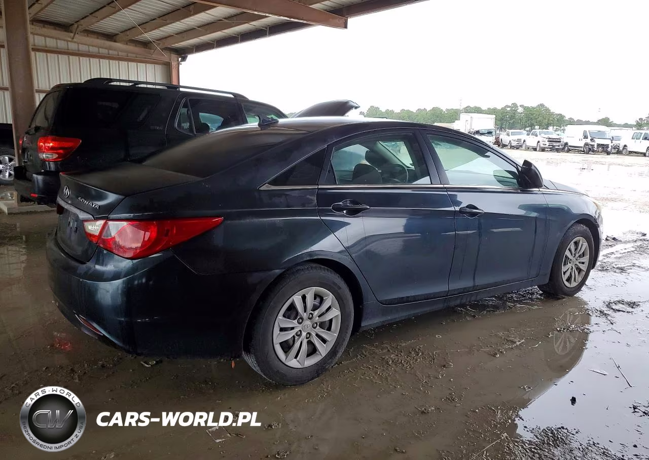 2011 Hyundai Sonata Gls VIN:5NPEB4AC4BH188754 - 3