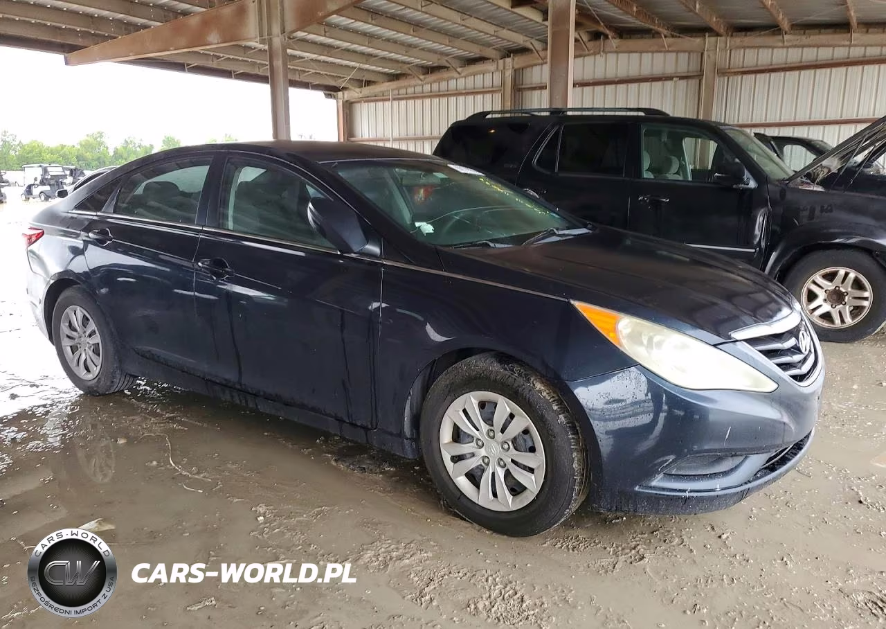 2011 Hyundai Sonata Gls VIN:5NPEB4AC4BH188754 - 4