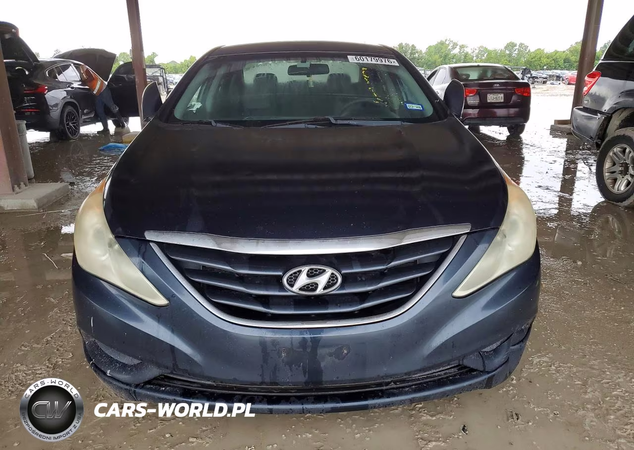 2011 Hyundai Sonata Gls VIN:5NPEB4AC4BH188754 - 5