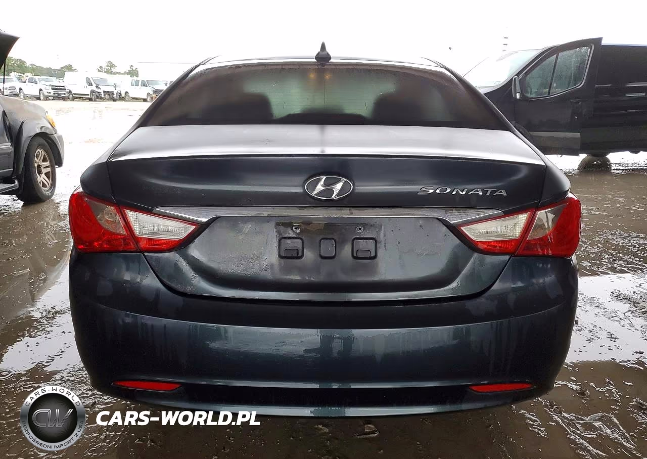 2011 Hyundai Sonata Gls VIN:5NPEB4AC4BH188754 - 6
