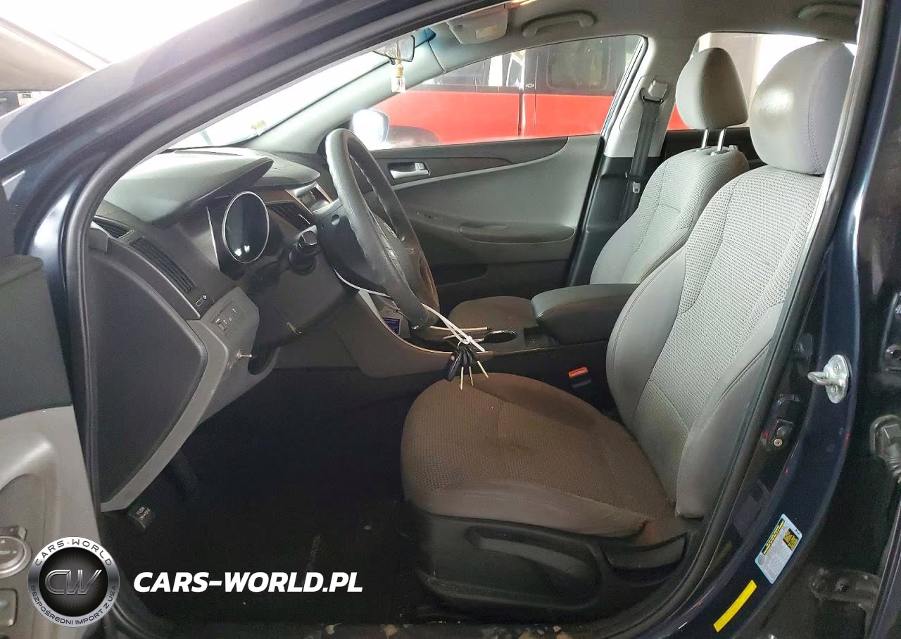 2011 Hyundai Sonata Gls VIN:5NPEB4AC4BH188754 - 7