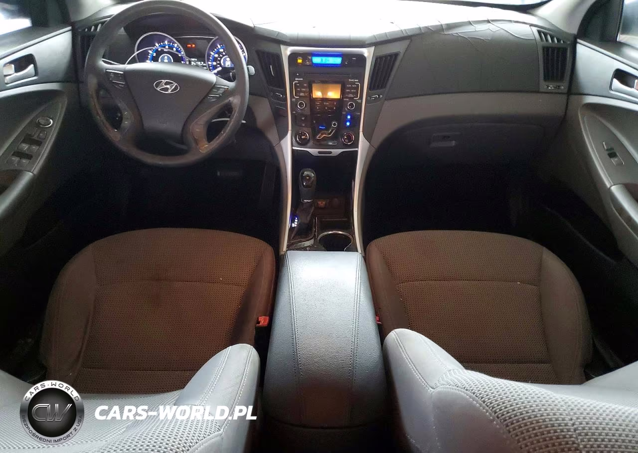 2011 Hyundai Sonata Gls VIN:5NPEB4AC4BH188754 - 8