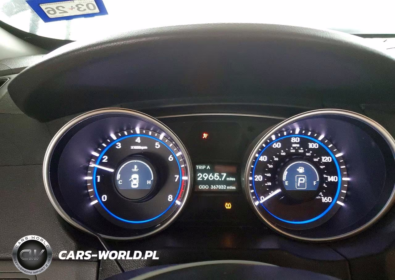 2011 Hyundai Sonata Gls VIN:5NPEB4AC4BH188754 - 9