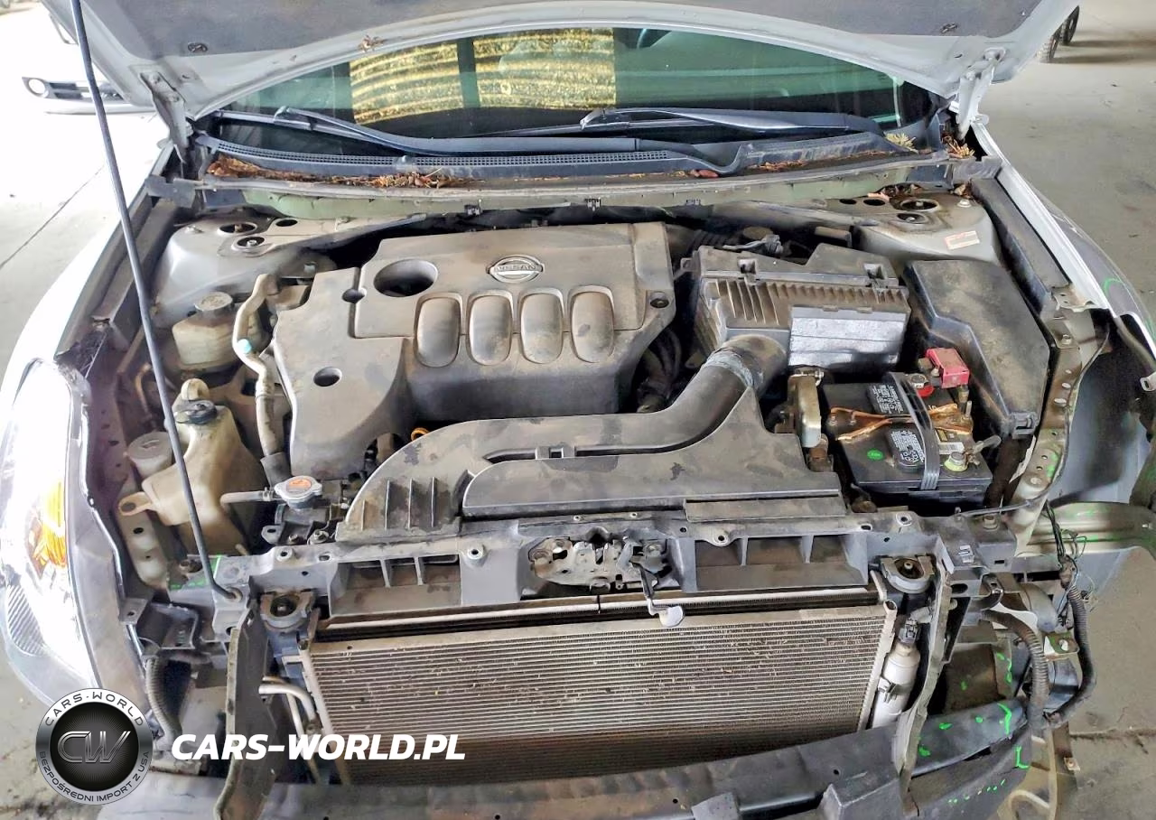 2007 Nissan Altima 2.5 VIN:1N4AL21E67N449624 - 11