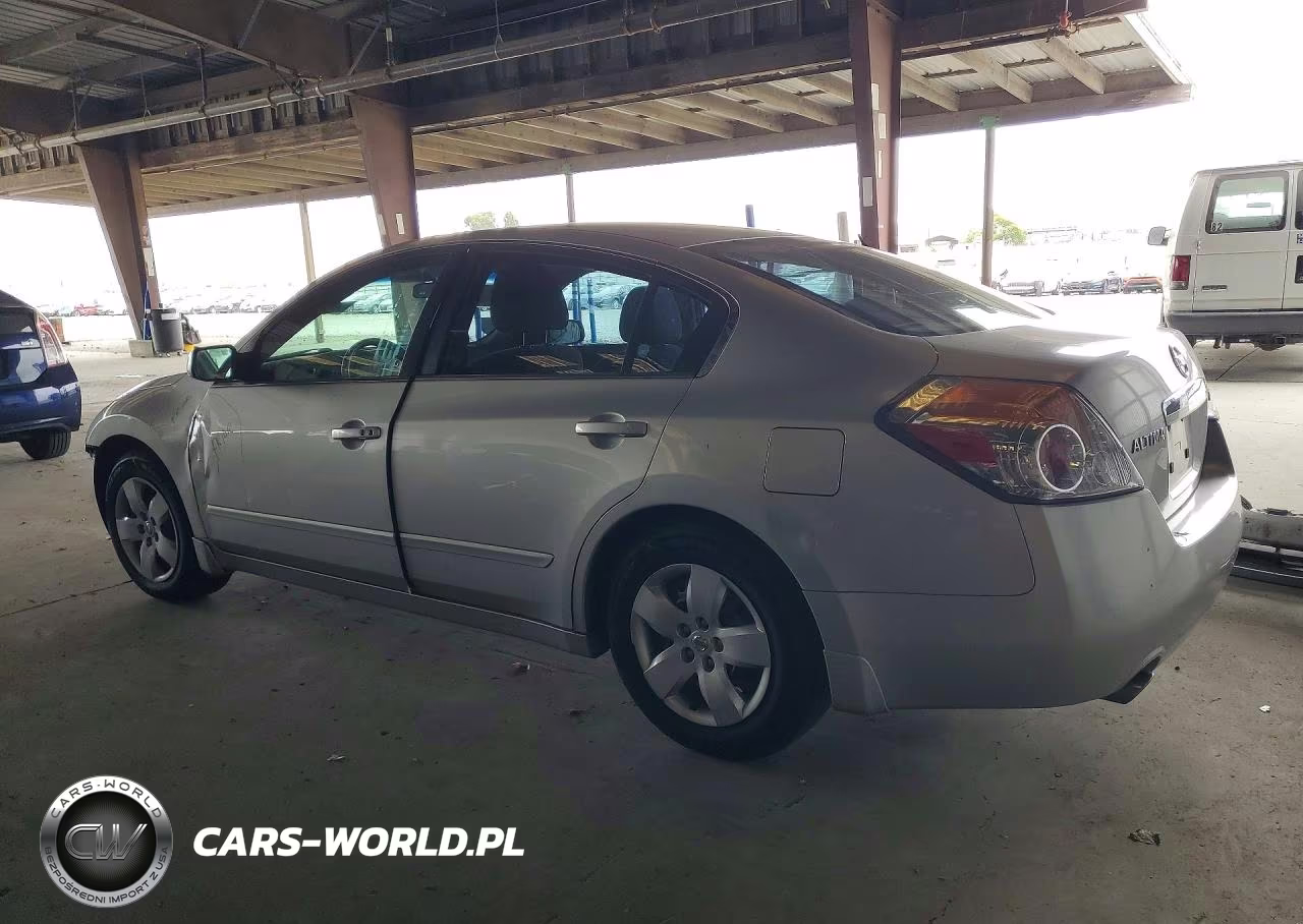 2007 Nissan Altima 2.5 VIN:1N4AL21E67N449624 - 2