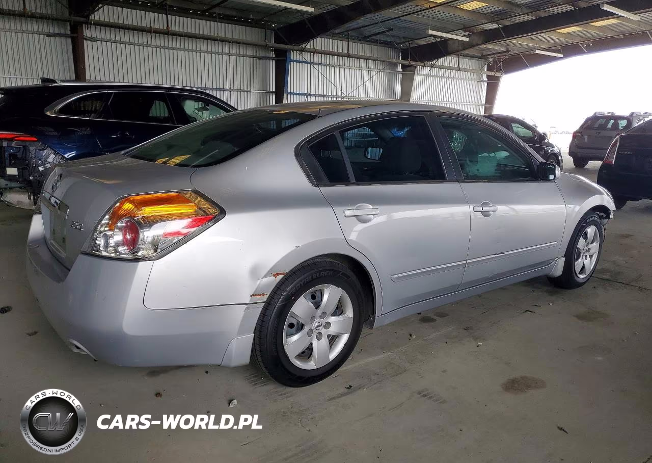 2007 Nissan Altima 2.5 VIN:1N4AL21E67N449624 - 3
