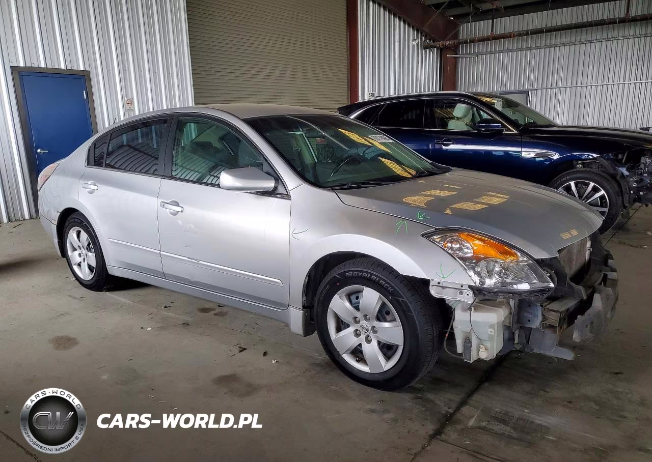 2007 Nissan Altima 2.5 VIN:1N4AL21E67N449624 - 4