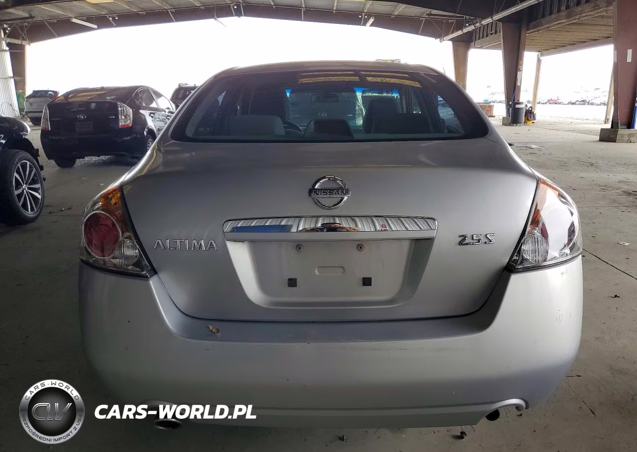 2007 Nissan Altima 2.5 VIN:1N4AL21E67N449624 - 6