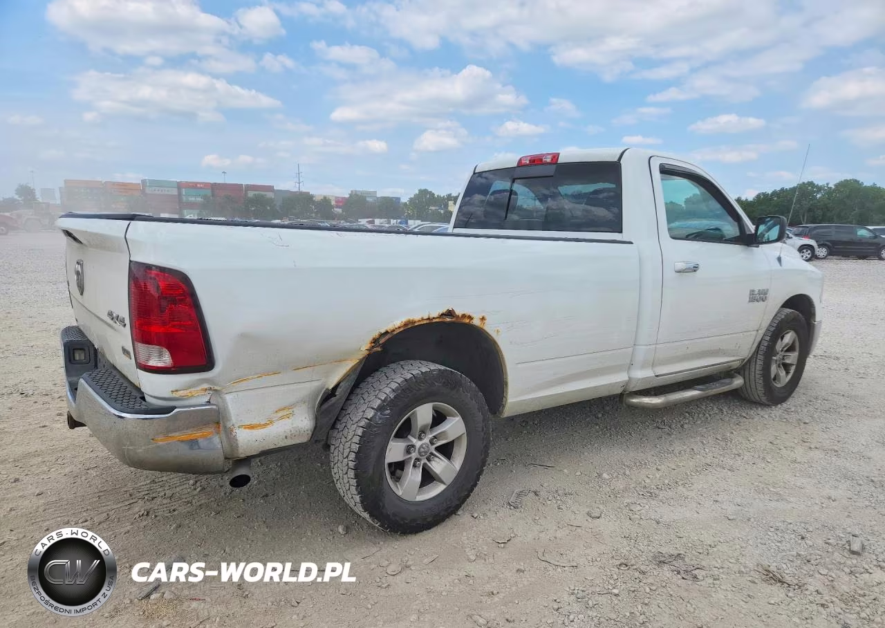 2013 Ram 1500 Slt VIN:3C6JR7EP5DG503394 - 3
