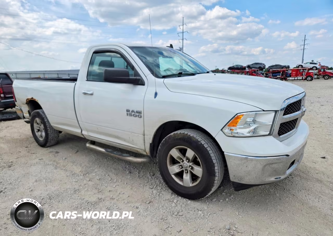 2013 Ram 1500 Slt VIN:3C6JR7EP5DG503394 - 4