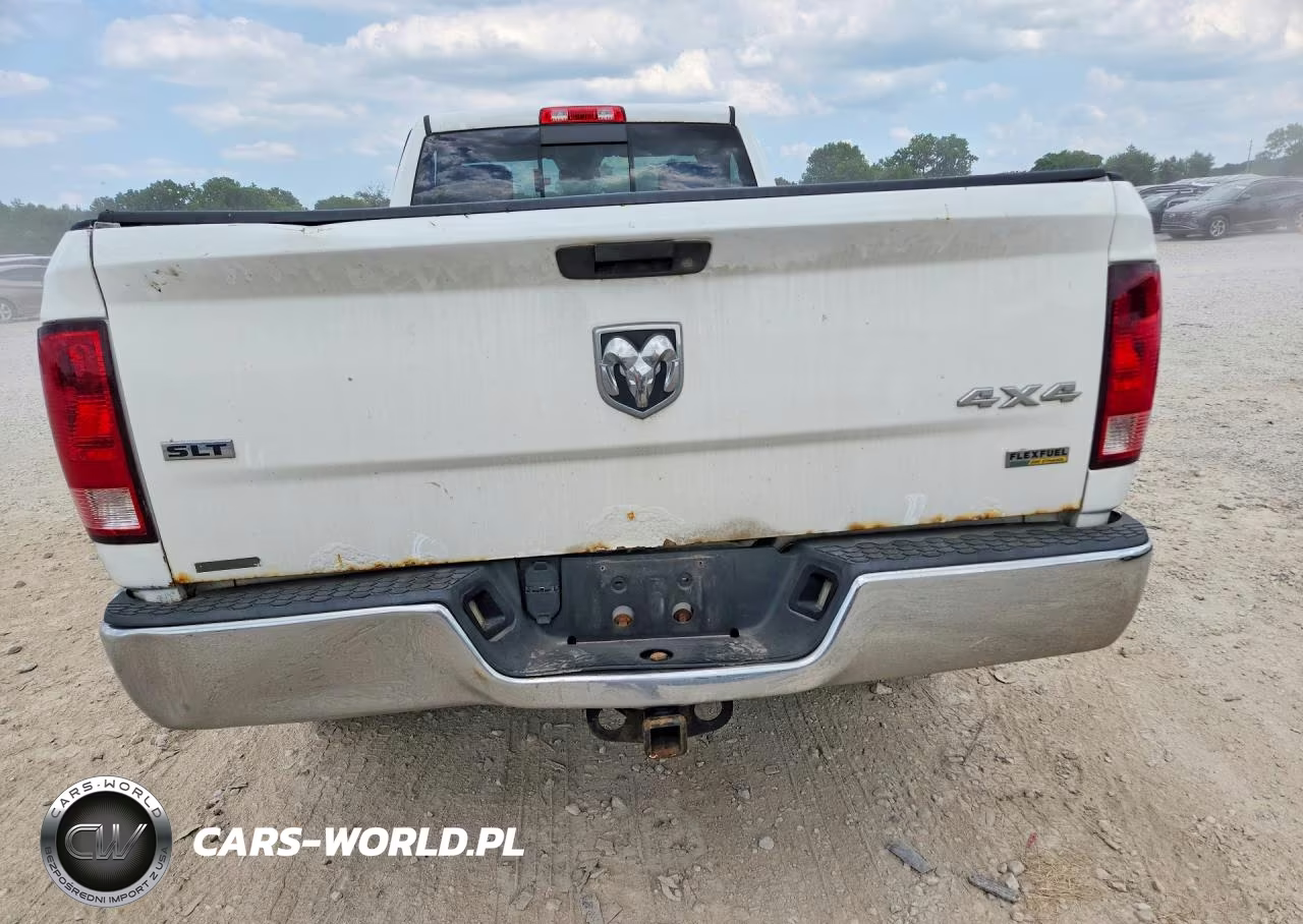 2013 Ram 1500 Slt VIN:3C6JR7EP5DG503394 - 6