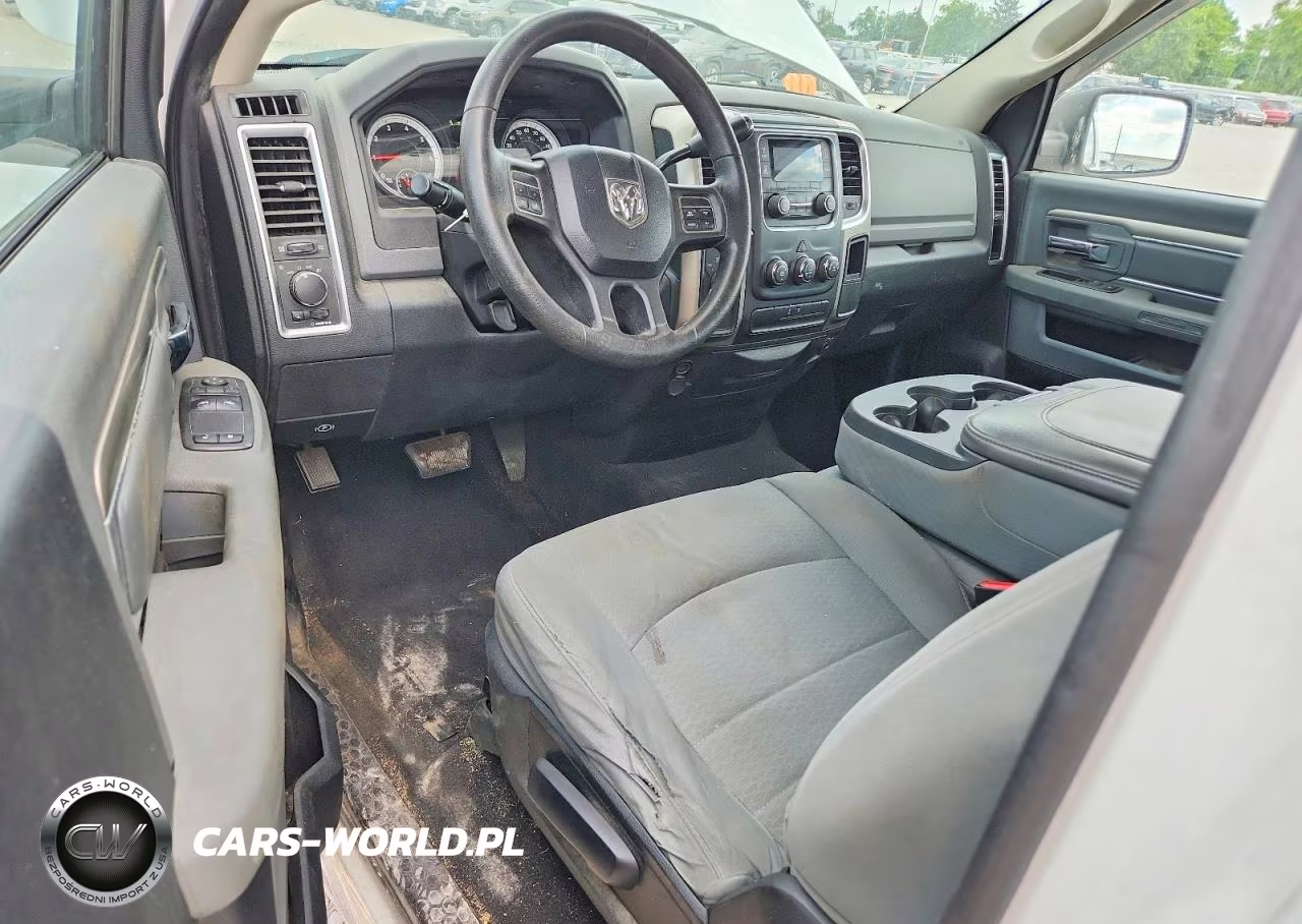 2013 Ram 1500 Slt VIN:3C6JR7EP5DG503394 - 8