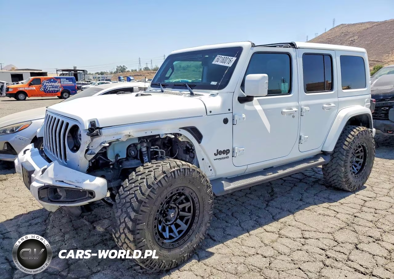 2022 Jeep Wrangler Unlimited Sahara