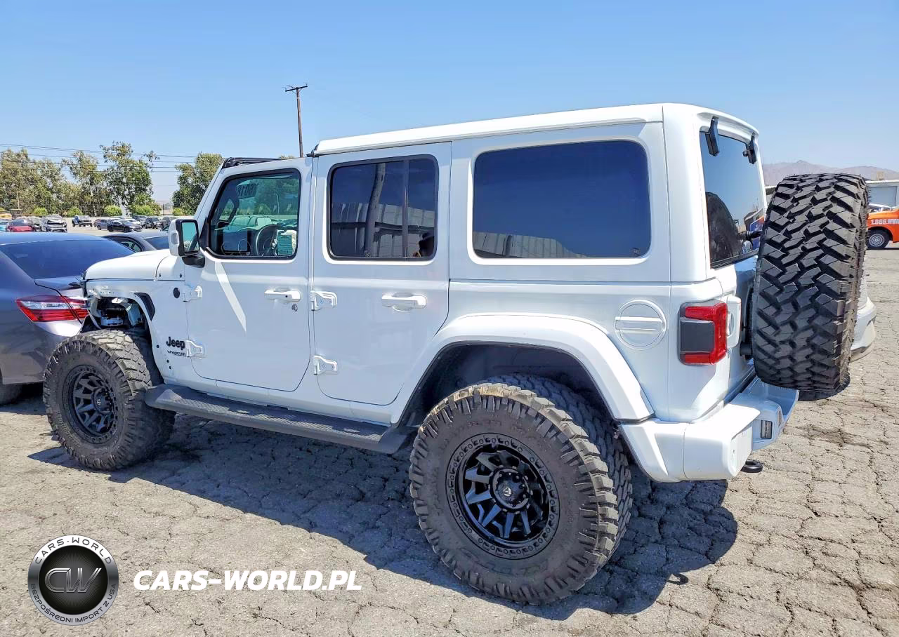 2022 Jeep Wrangler Unlimited Sahara VIN:1C4HJXEG9NW121676 - 2