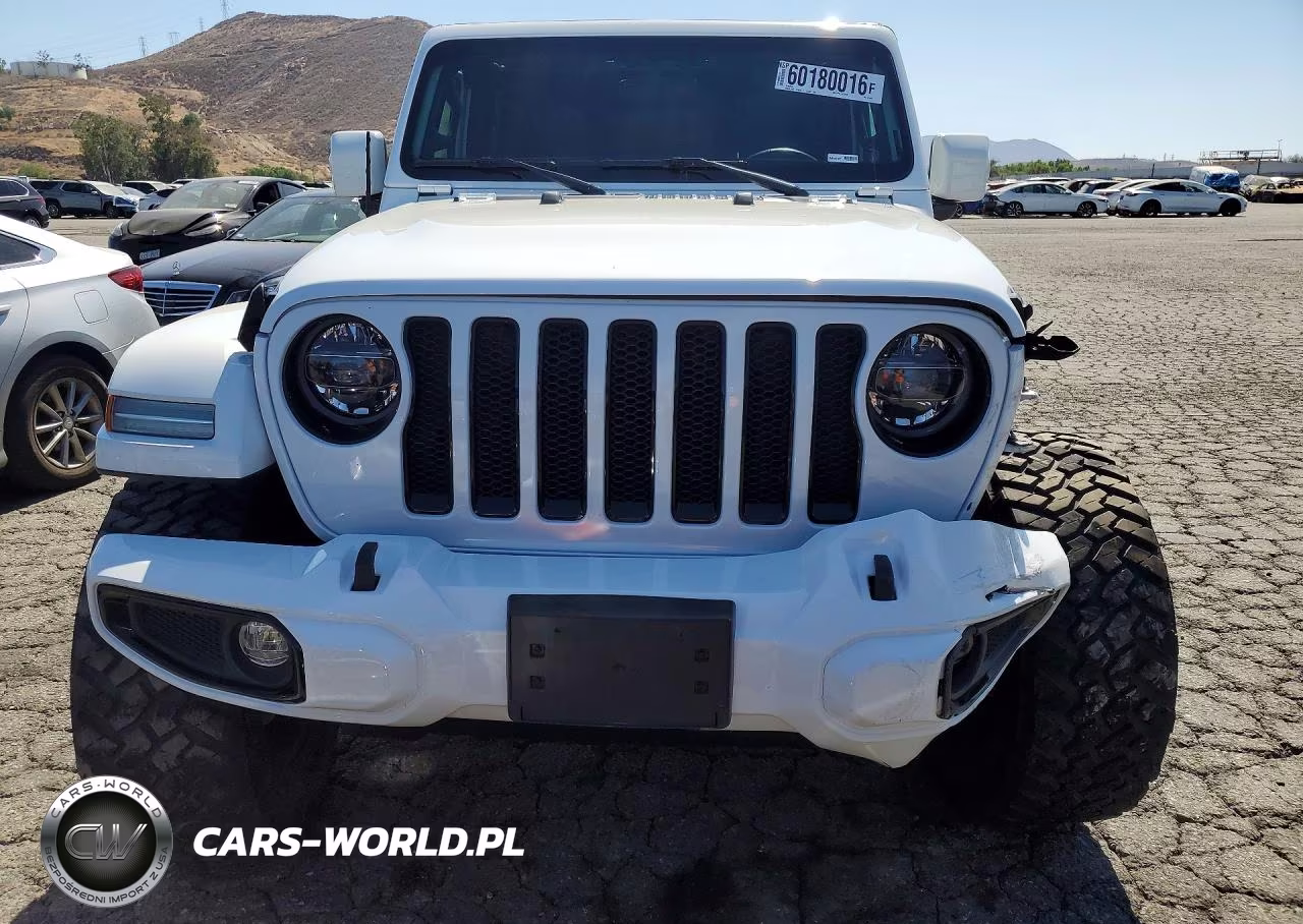 2022 Jeep Wrangler Unlimited Sahara VIN:1C4HJXEG9NW121676 - 5