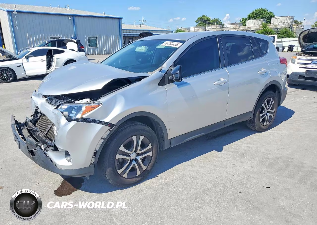 2013 Toyota Rav4 Le – zdjęcie 1 z 13