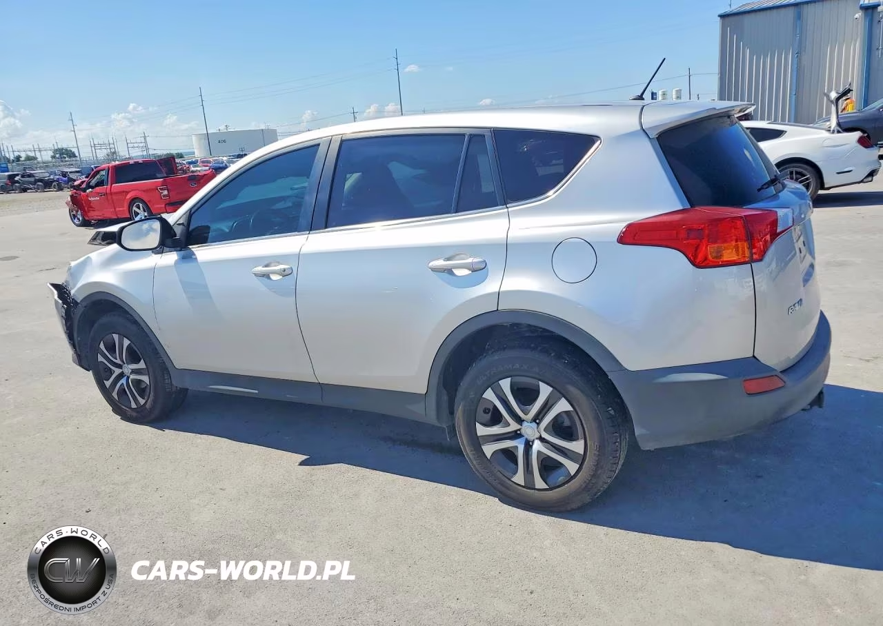 2013 Toyota Rav4 Le VIN:2T3BFREV5DW055190 - 2