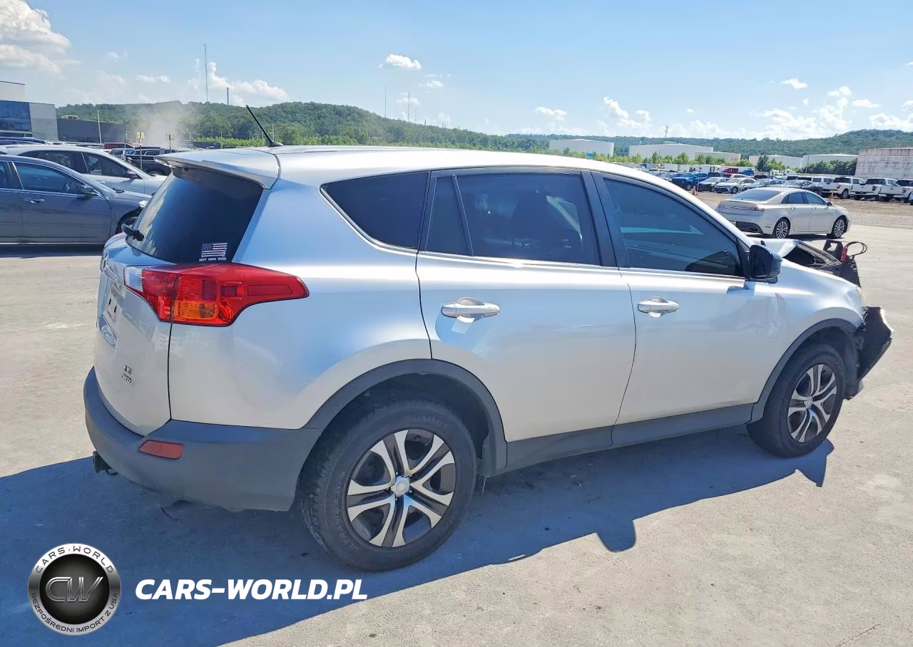 2013 Toyota Rav4 Le VIN:2T3BFREV5DW055190 - 3