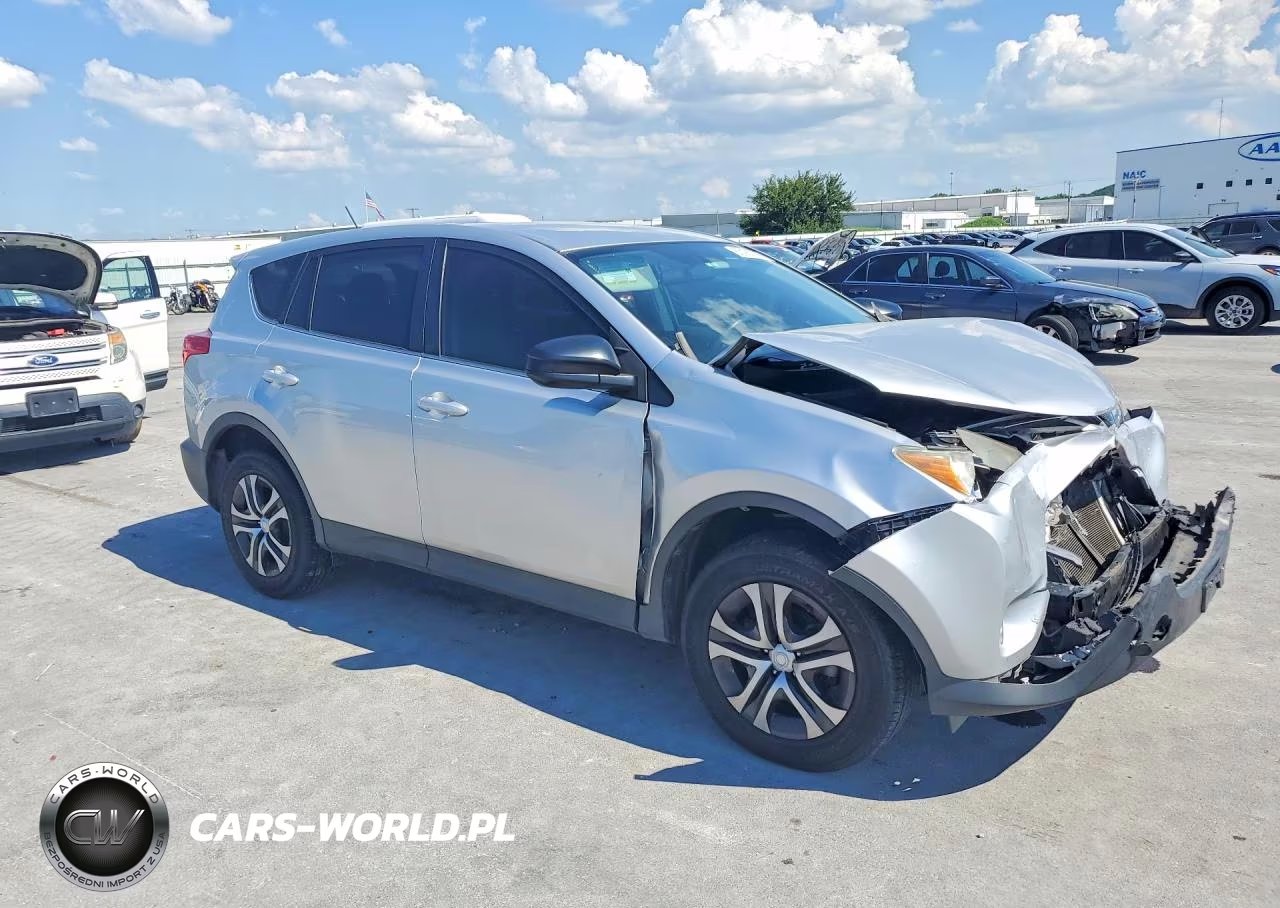 2013 Toyota Rav4 Le VIN:2T3BFREV5DW055190 - 4
