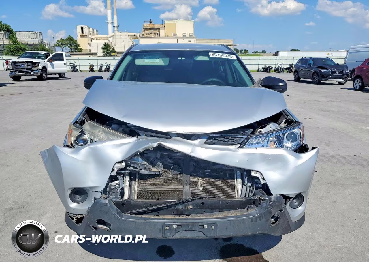 2013 Toyota Rav4 Le VIN:2T3BFREV5DW055190 - 5