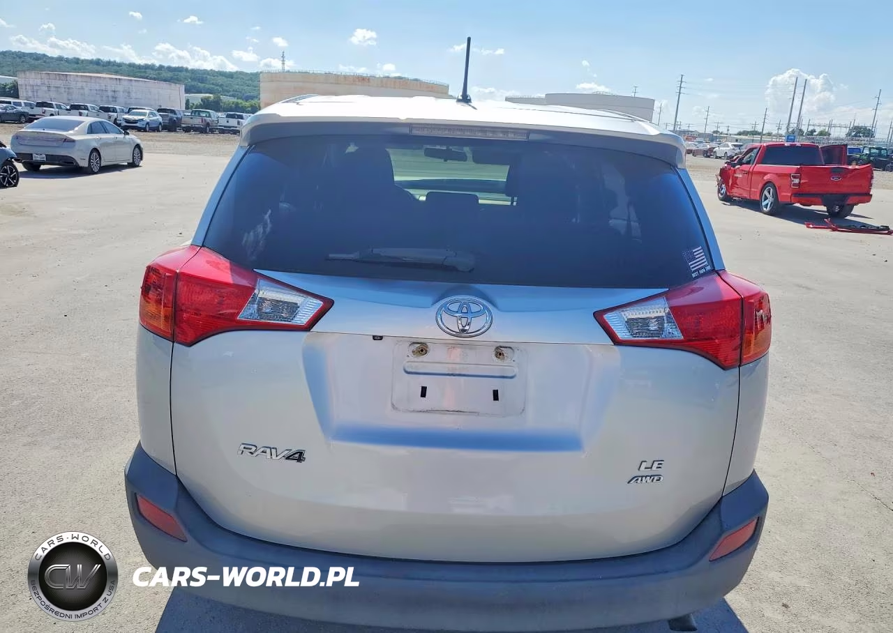 2013 Toyota Rav4 Le VIN:2T3BFREV5DW055190 - 6