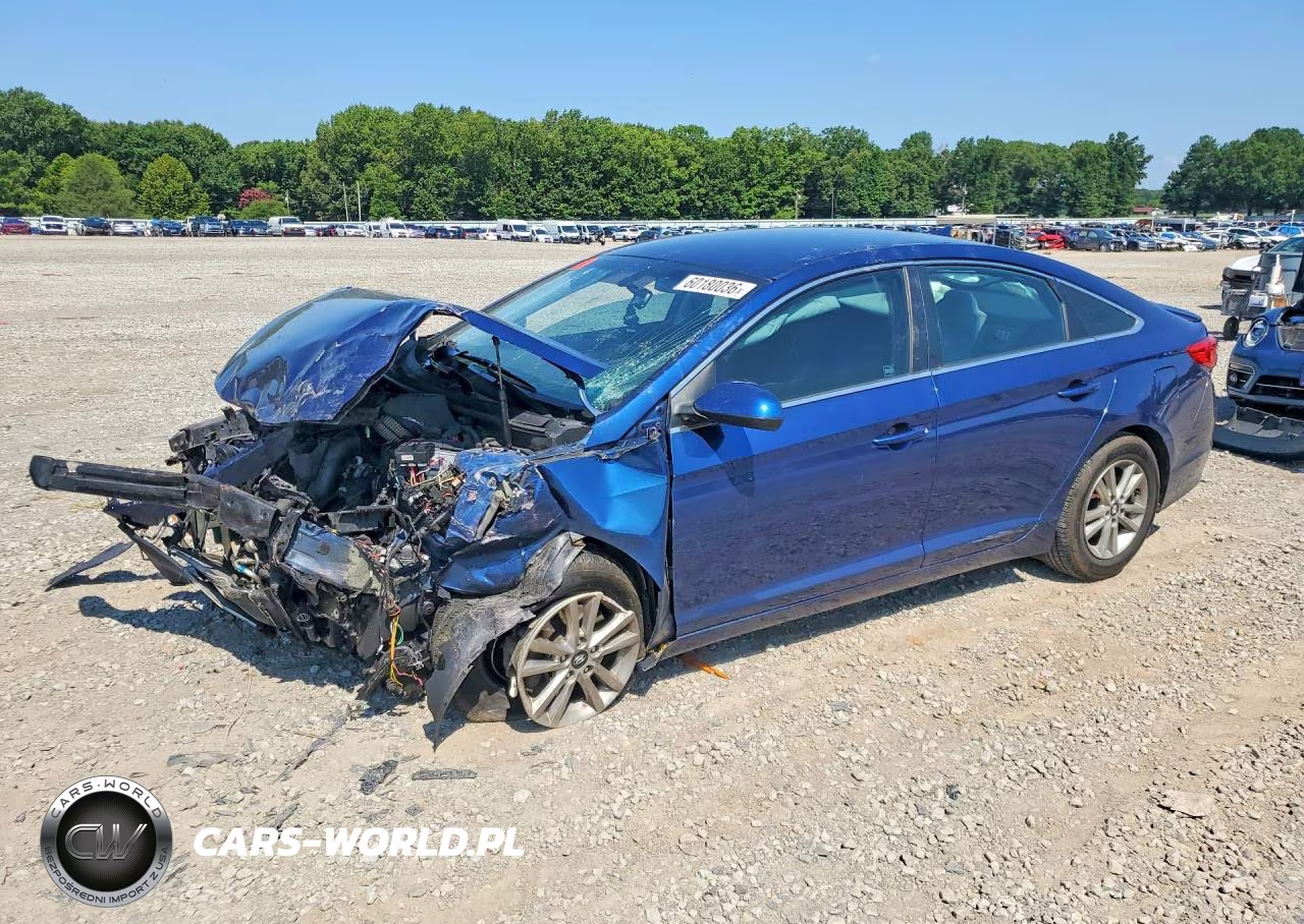 2015 Hyundai Sonata Se – zdjęcie 1 z 12