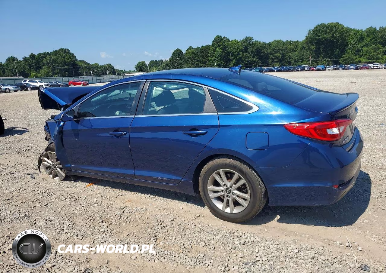 2015 Hyundai Sonata Se VIN:5NPE24AF9FH237446 - 2